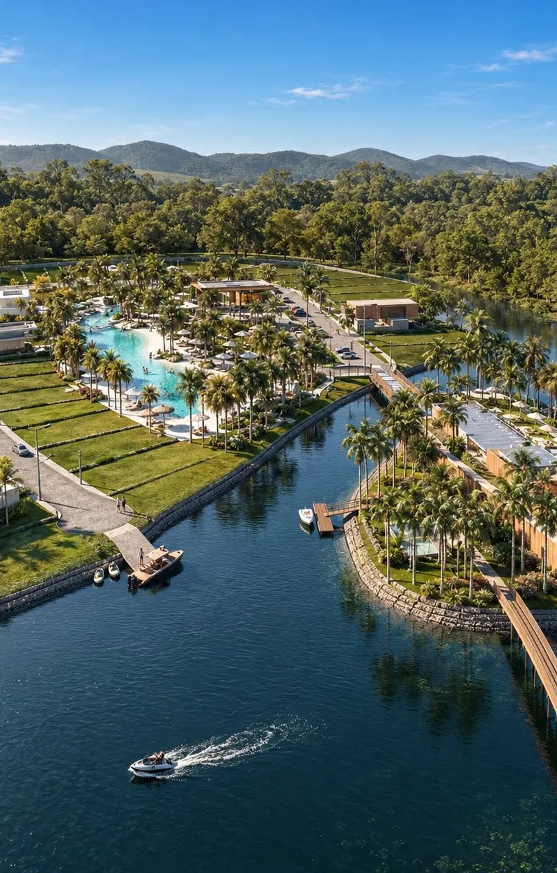 Brávia Marina Condomínio náutico