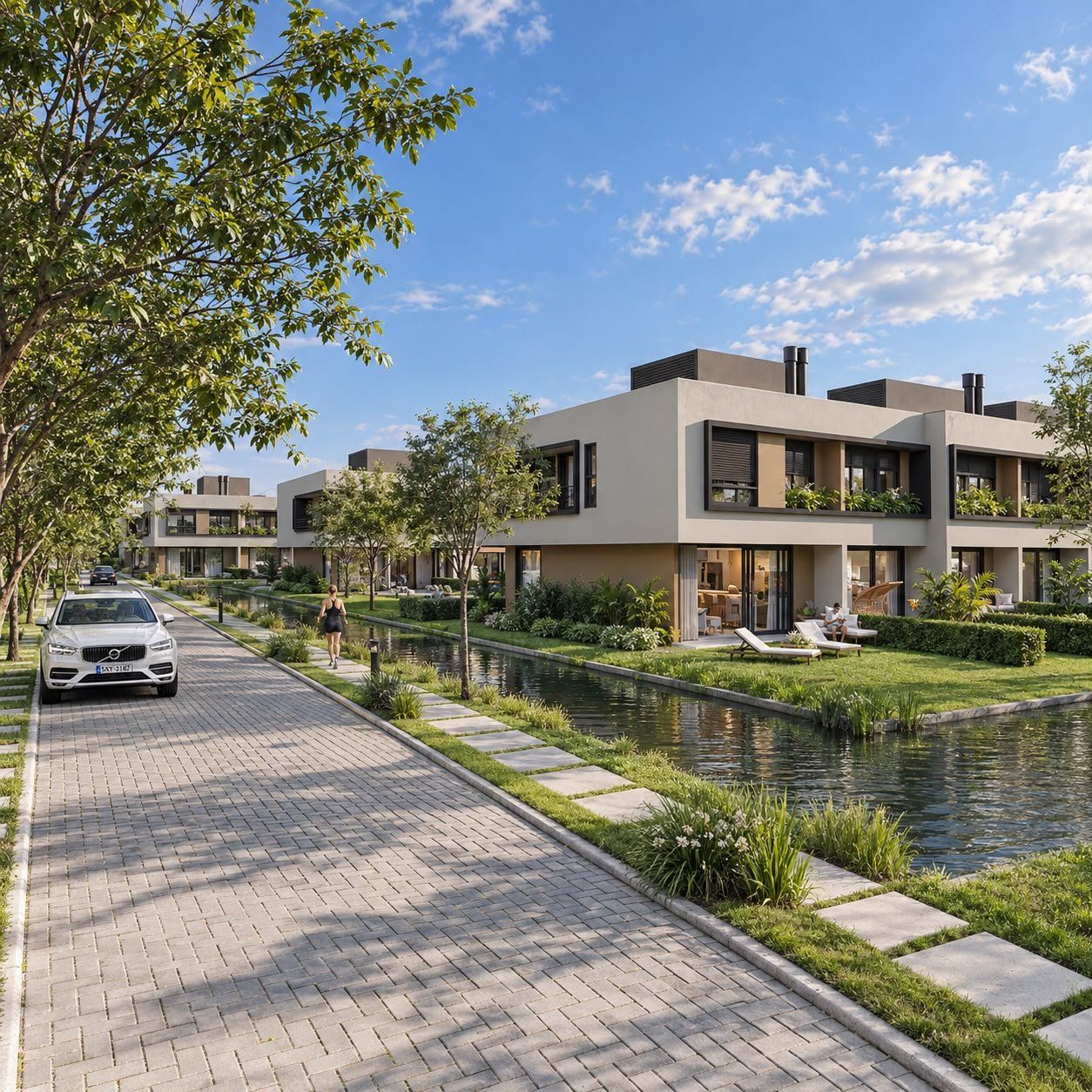 Gaia Atlântida Residences Casas prontas
