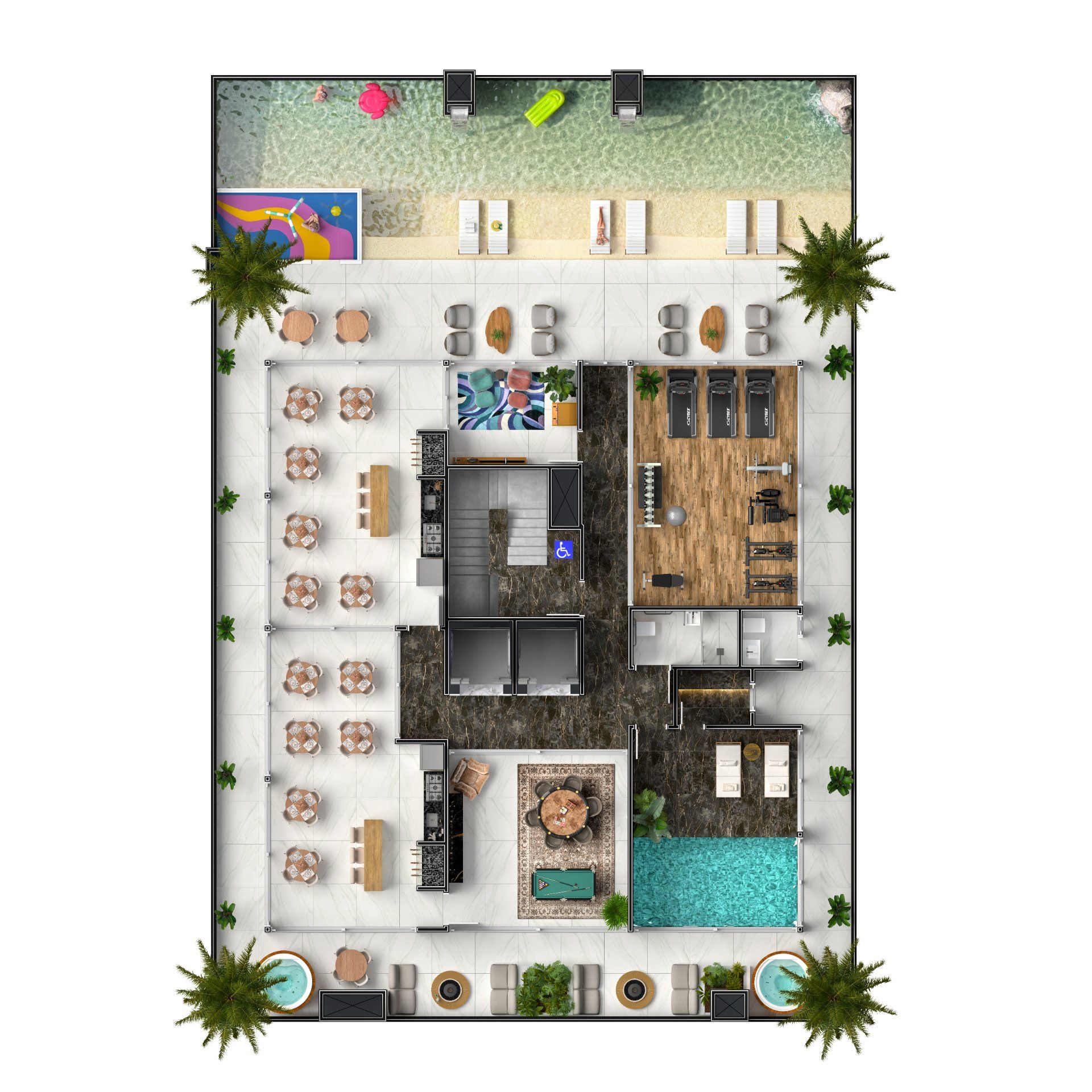 Planta Rooftop