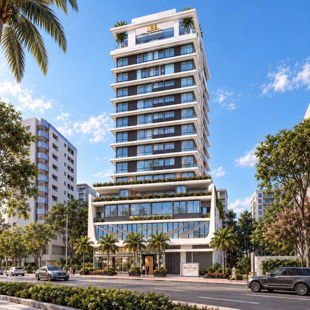 Apartamentos na Planta