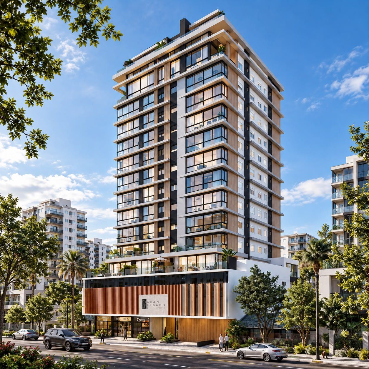 Edifício Gran Legado Apartamentos — foto 2