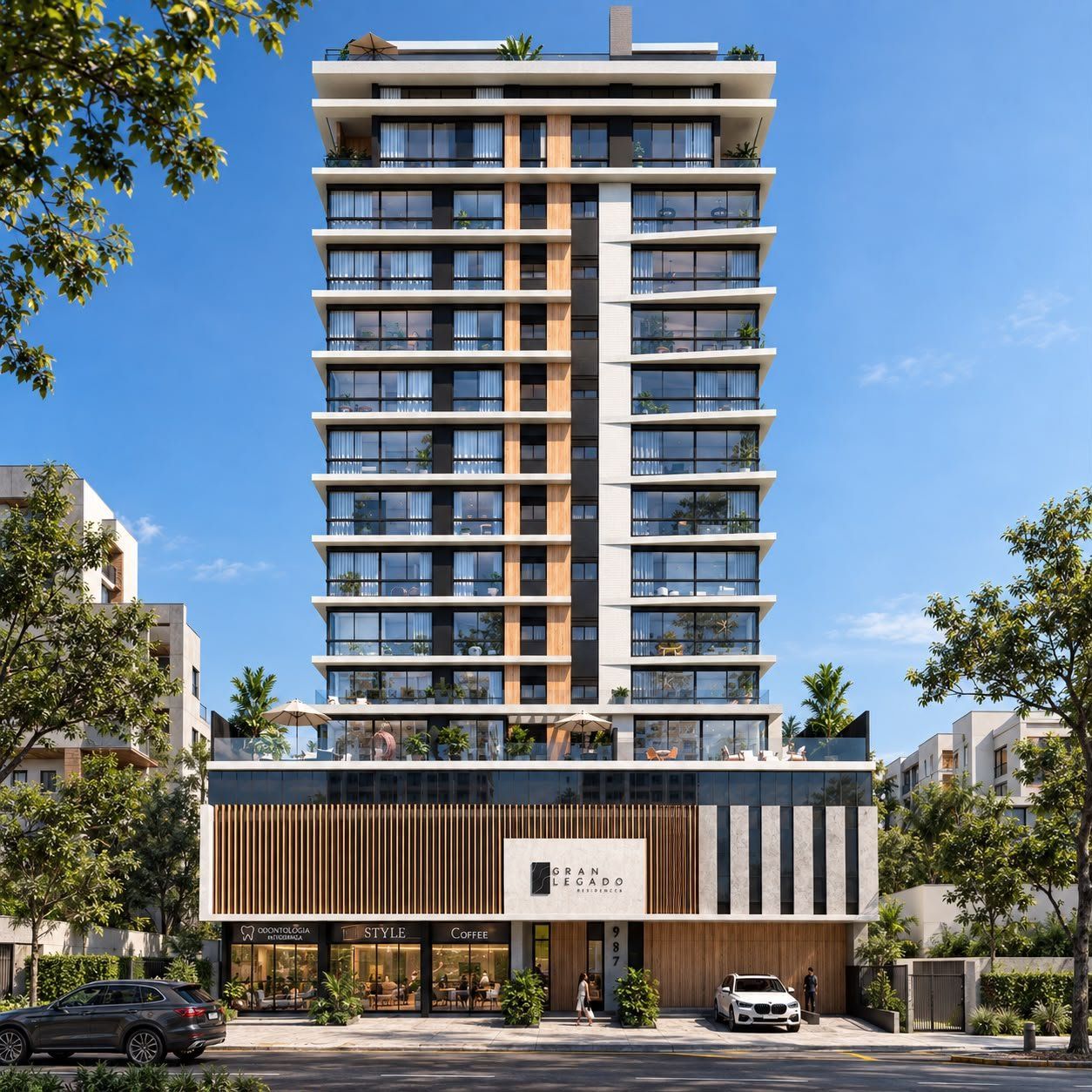 Edifício Gran Legado Apartamentos