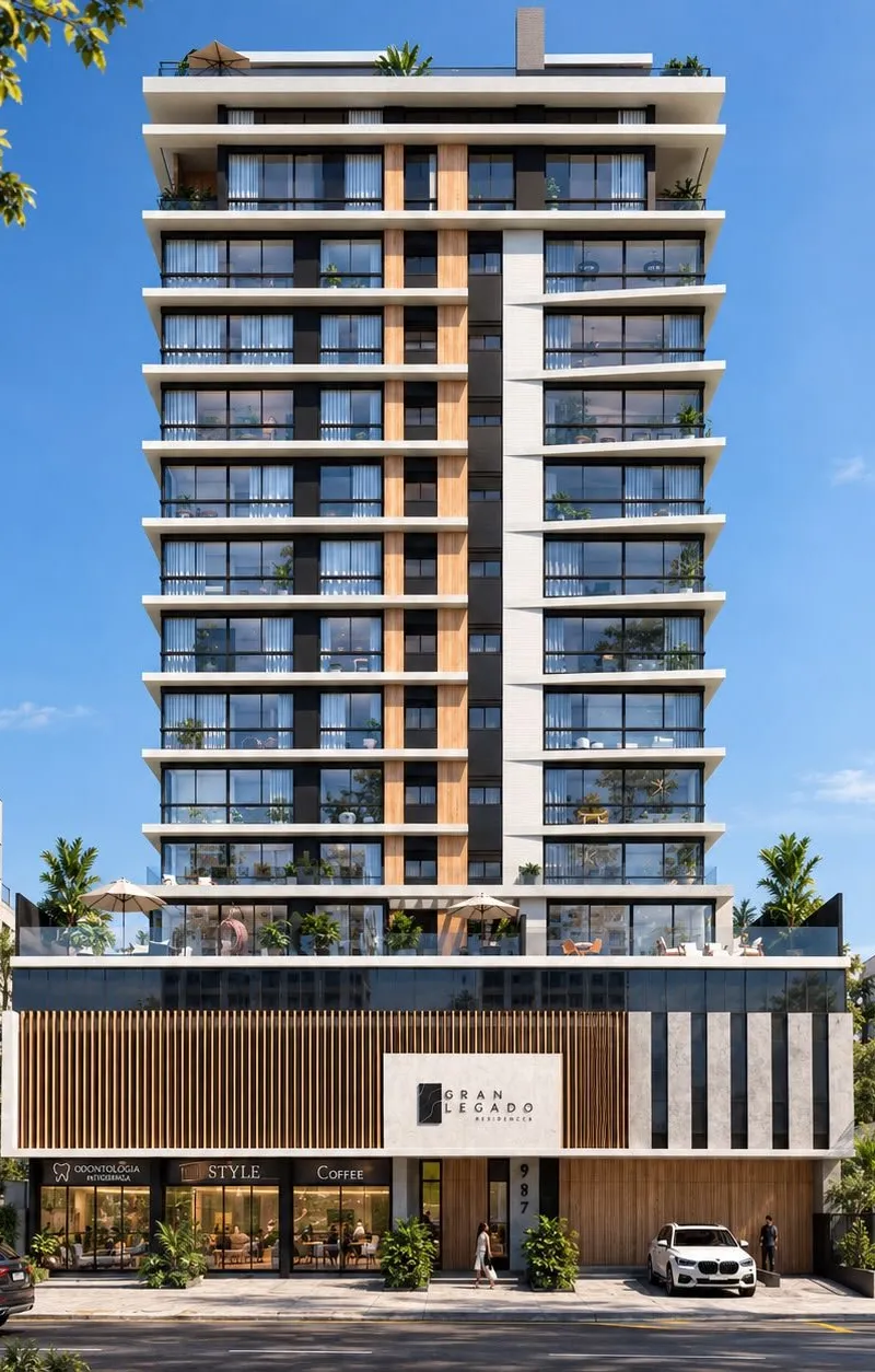 Edifício Gran Legado Apartamentos