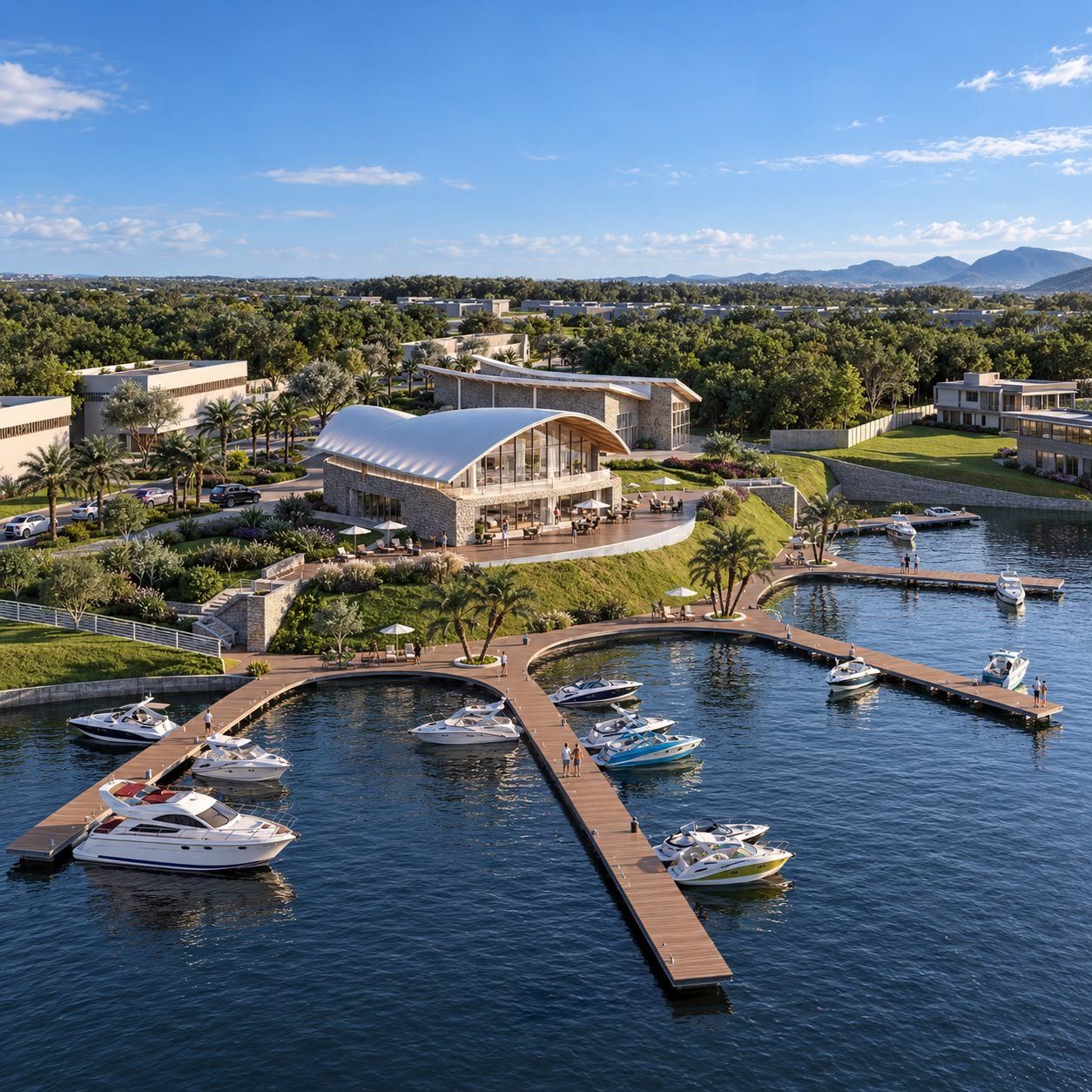 Mônaco Grand Marina Condomínio náutico