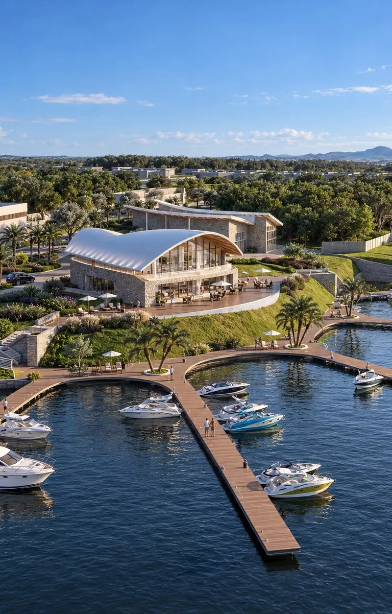 Mônaco Grand Marina Condomínio náutico