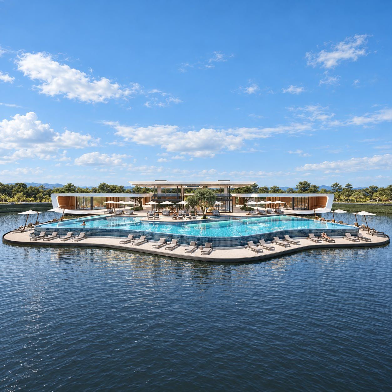 Royal Lake Lotes 100% Beira Lago