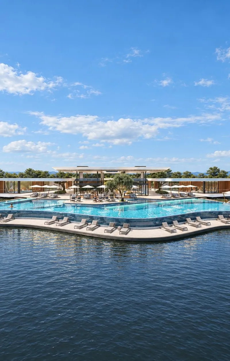 Royal Lake Lotes 100% Beira Lago