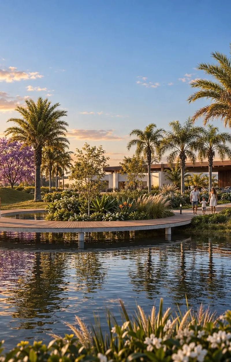 Enseada Lagoa dos Quadros Condomínio náutico