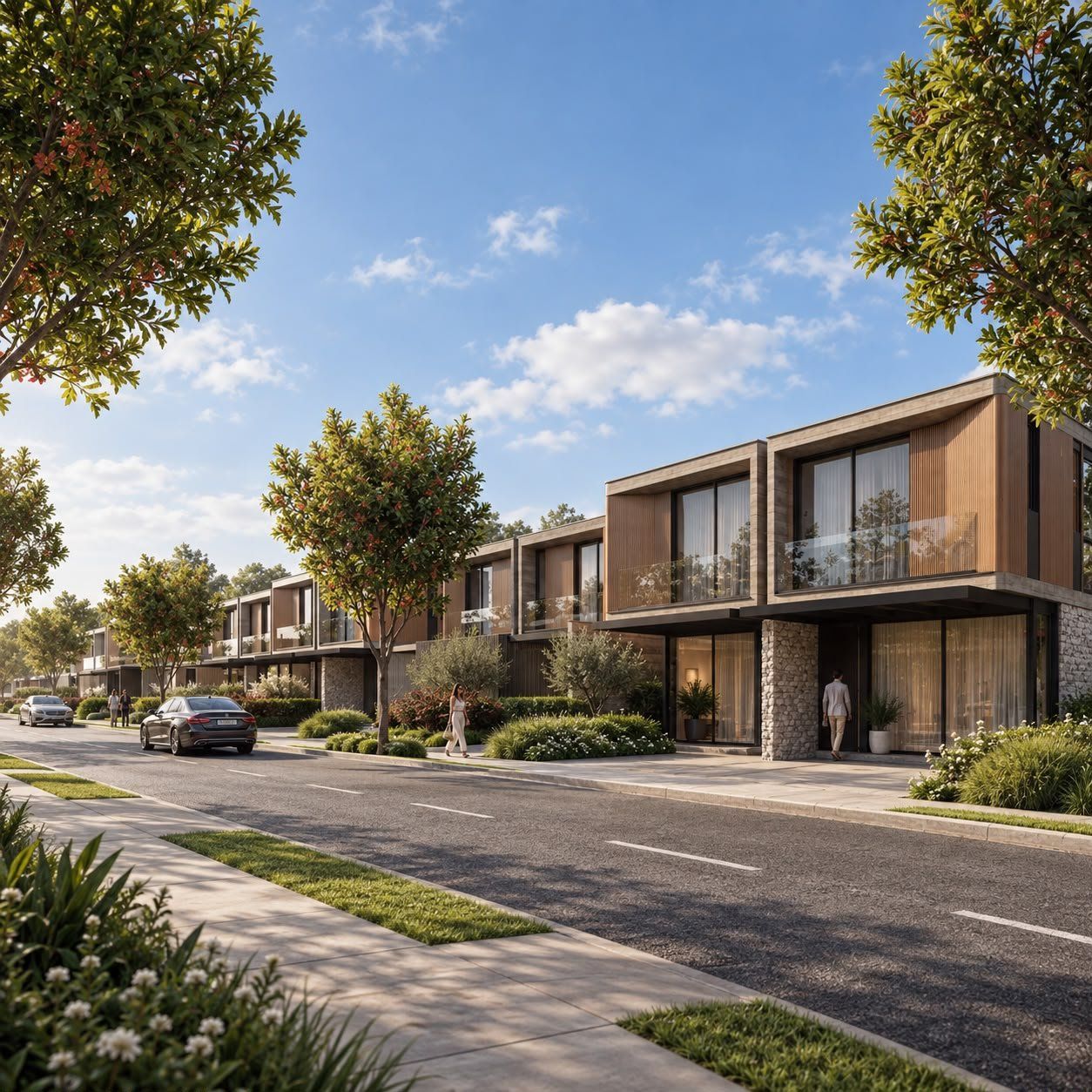 Scenario Design Casas prontas