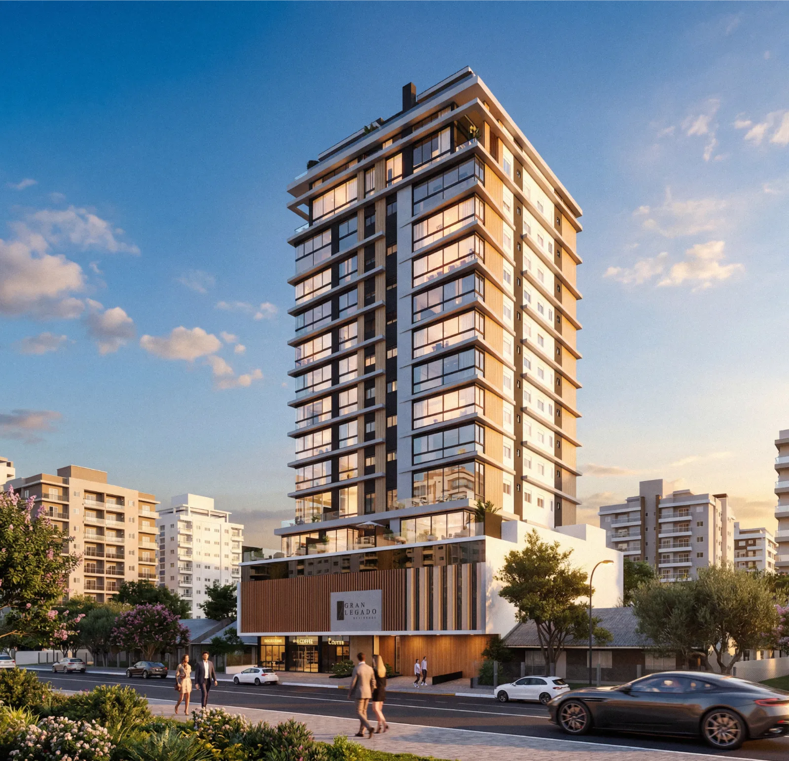 Edifício Gran Legado Apartamentos — foto 1