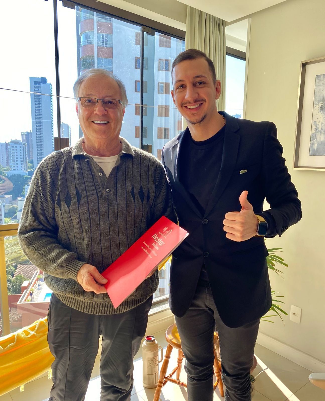 INVESTIDOR - Sr. Farias: Na época da pandêmia fizemos 2 negócios juntos através da Master imobiliária